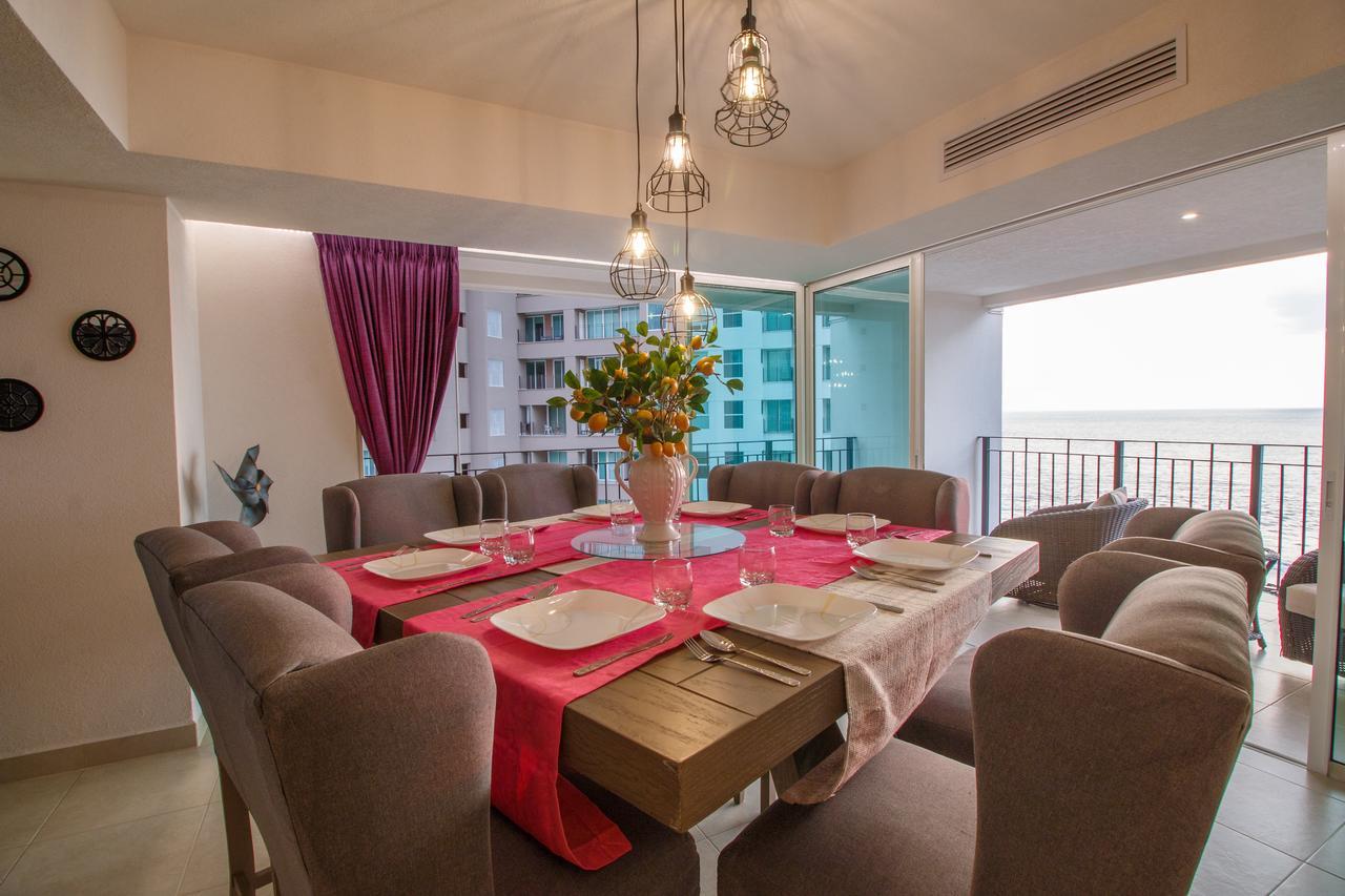 910-3000 Grand Venetian P.V. Apartment Пуерто Валярта Екстериор снимка