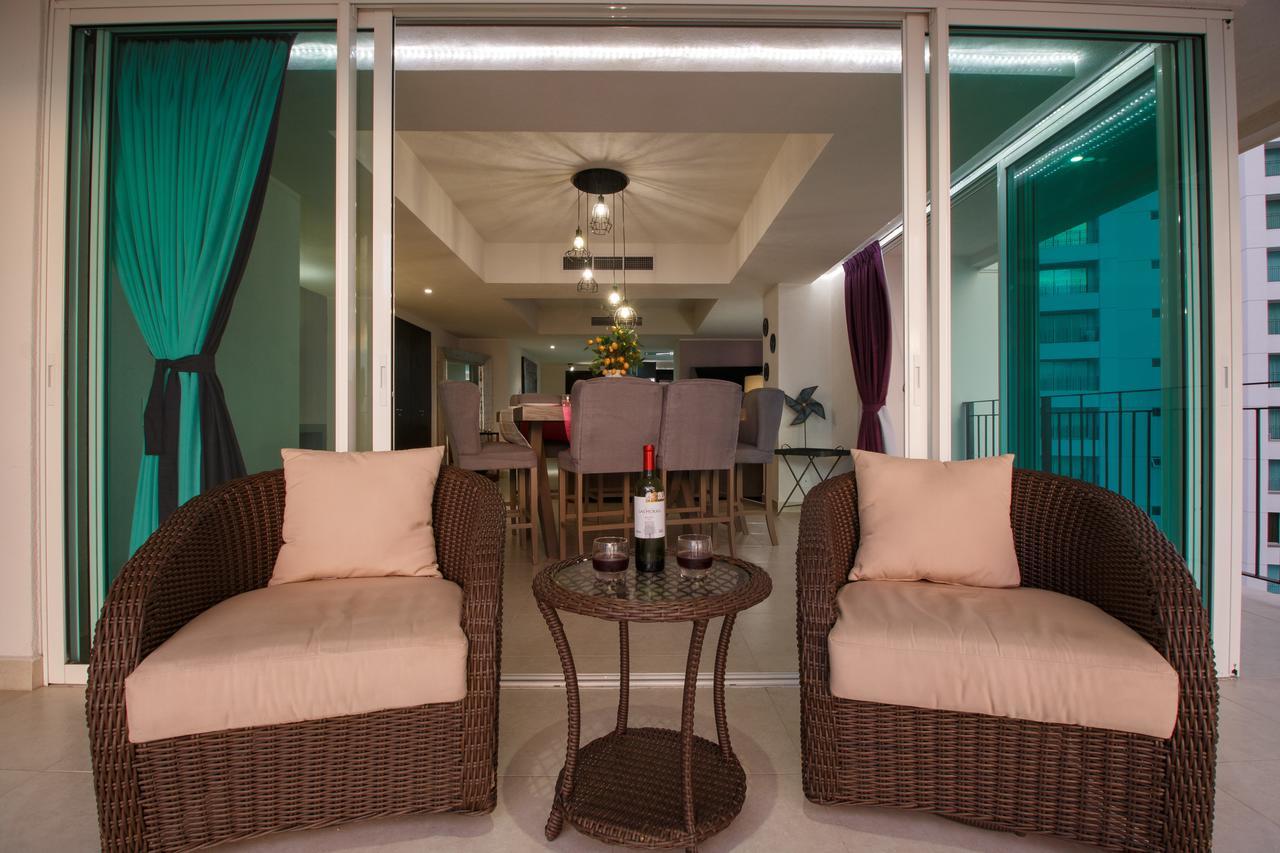 910-3000 Grand Venetian P.V. Apartment Пуерто Валярта Екстериор снимка